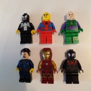Lego Marvel Super Heroes 6szt. figurek oryginalnych