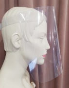 Przyłbica ochronna na twarz  10 sztuk