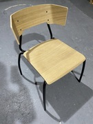 Krzesło do kuchni, salonu, poczekalni - sklejka drewniana 