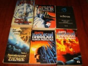 Ognisty miecz FANTASTYKA  KOMPLET 6 KSIĄŻEK wyprzedaż