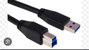 Kabel USB A->USB B 10 sztuk