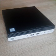 HP ProDesk 600 G3 Mini - i3-6100T - 16 GB RAM DDR4 - brak dysku
