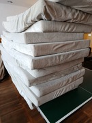 Materac piankowy z pokrowcem