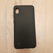 Samsung galaxy A10 case etui obudowa czarny!