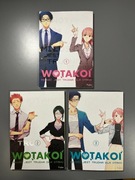 mangi wotakoi miłość jest trudna dla otaku tomy 1-3