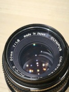 OBIEKTYW MANUALNY OLYMPUS OM-SYSTEM G.ZUIKO AUTO-S 50MM 1:1.8