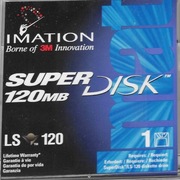 Dyskietka SuperDisk LS-120 Imation 3M - 120MB 