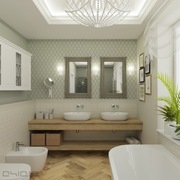 Kompleksowy projekt łazienki