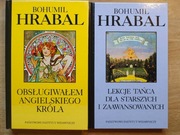 Obsługiwałem angielskiego... + Lekcje tańca dla starszych...-Bohumil Hrabal