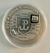 COIN Szefa SKW Piotra Bączka oryginał. 