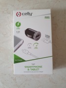 Ładowarka samochodowa USB Turbo Charger 2.4 A - Celly