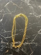 Vintage Podwójny Łańcuszek Mango 45 Cm Old Money Y2K 2000s Rare Item Trap