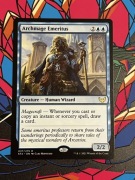 MTG Magic the Gathering Archmage Emeritus