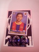 Fifa 365 2025 adrenalyn XL naklejki LIONEL MESSI 9