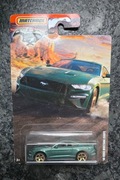 Ford Mustang Coupe 2019 Matchbox jak Bullitt