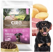 Karma Sucha dla psa bez kurczaka wieprzowina z ziemniakami 5kg bezglutenowa