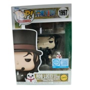 Funko Pop Rob Lucci + Hattori 1997 CHASE One Piece MINT