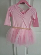 Sukienka/body z tiulem