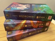 J.C. Cervantes: Posłaniec Burzy, Strażnik Ognia, Wędrowiec Cienia