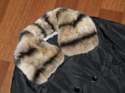 MOLTON puchowy plaszcz-100% puch -38-WARTO! 