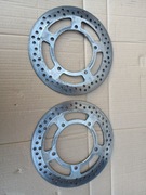 Tarcze hamulcowe burgman 400K7 komplet 