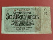 Niemcy. 2 marki 1937. 