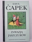 Karol Capek - Inwazja jaszczurów