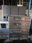 Sharp HiFi wieża cd-c500 h