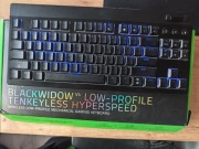 Razer Blackwidow v4 low profile tenkeyless Orange switch