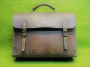 TORBA SKÓRZANA podręczna do bagażnika