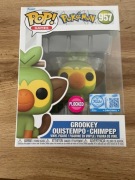 Funko Pop Pokemon Grookey Ouistempo Chimpep