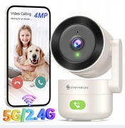 Kamera Niania Wewnętrzna AI 360° WiFi 5GHz 4MP IR