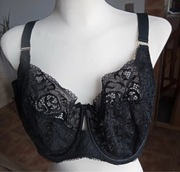 Panache Sculpturesse Estel Full Cup 40FF 90FF 90H czarny duży na duży biust