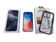 Apple iPhone 16 Pro 8 GB / 256 GB 5G czarny | JAK NOWY | GWAR. | BAT 100% 