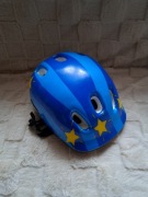 Kask na rower M 48-52 niebieski goodbyke