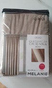 Zasłona Eurofirany - "Melanie" beż