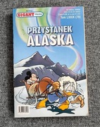 komiks GIGANT tom 79 z 2007 r. - Przystanek Alaska