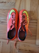 Korki piłkarskie Nike Mercurial pomarańczowo-żółte 23,5