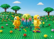 LEGO 40527 - Kurczaczki wielkanocne Oferta ważna do 18 stycznia