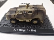 Niemiecki samochód opancerzony ATF Dingo 1