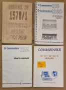Commodore 128 i stacja dyskietek książki 
