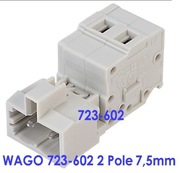 Wtyk wago 723-602 2-biegunowy 