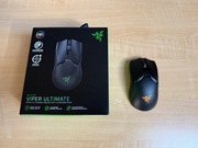 Mysz Razer Viper Ultimate & Mouse Dock