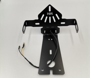 Yamaha YZF R125 - mocowanie tablicy rejestracyjnej