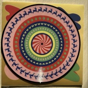 Kylie XMAS winyl zoetrope limited edition KYLIE MINOGUE vinyl