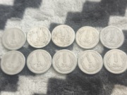Zestaw 1 zł 1949 - 10 sztuk