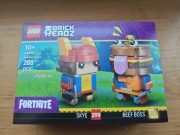 Lego BrickHeadz Fortnite 40910 Mistrz Rzucania Mięsem i Podniebna Nowy