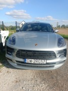 Porsche Macan 2,0 2020, przebieg 6950 km stan idealny