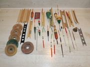 AKCESORIA WĘDKARSKIE-SPŁAWIKI, ŻYŁKI I INNE !!!