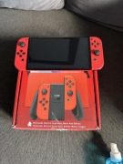 Nintendo Switch Oled Mario edycja